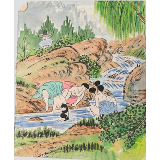 풍속화 (Genre painting)