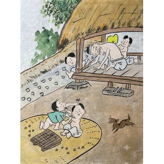 풍속화 (Genre painting)
