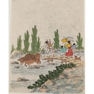 풍속화 (Genre painting)