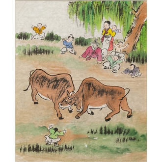 풍속화 (Genre painting)