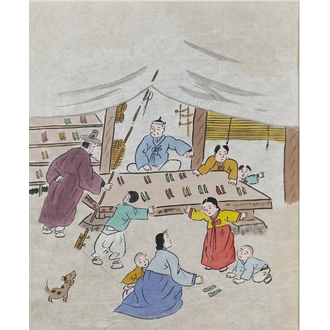 풍속화 (Genre painting)