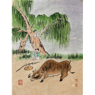 풍속화 (Genre painting)