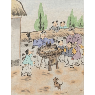풍속화 (Genre painting)