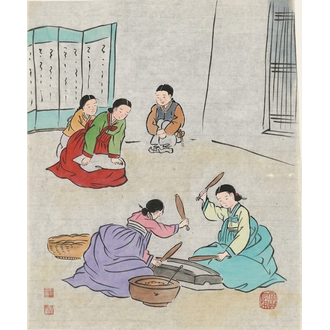 풍속화 (Genre painting)