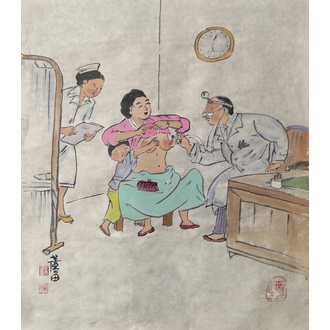 풍속화 (Genre painting)