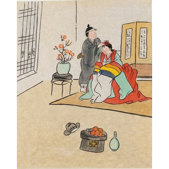풍속화 (Genre painting)