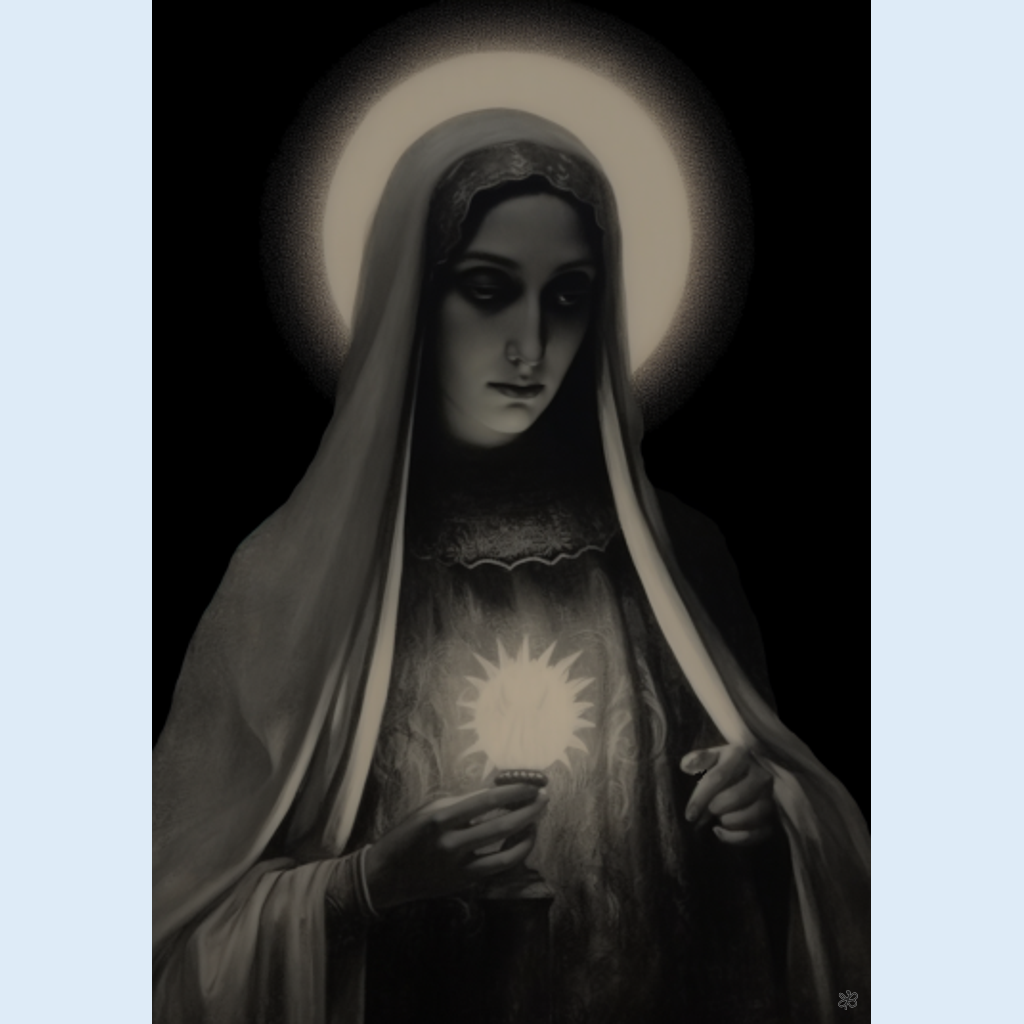 woman praying #14