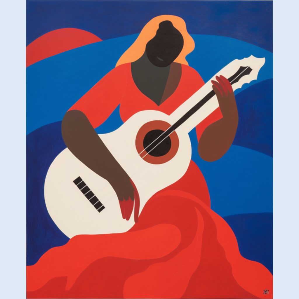 woman with guitar #15