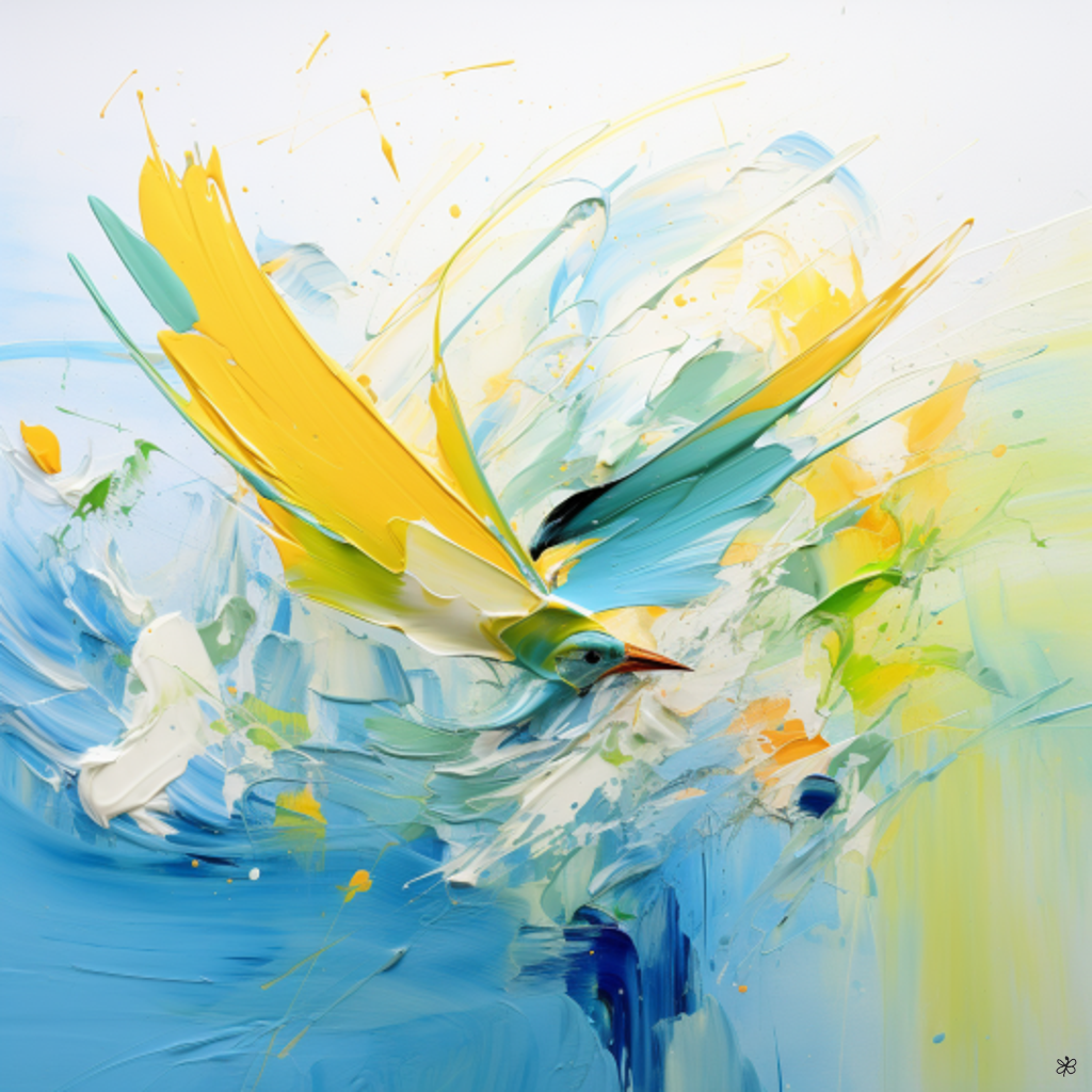 birds and flowers #1