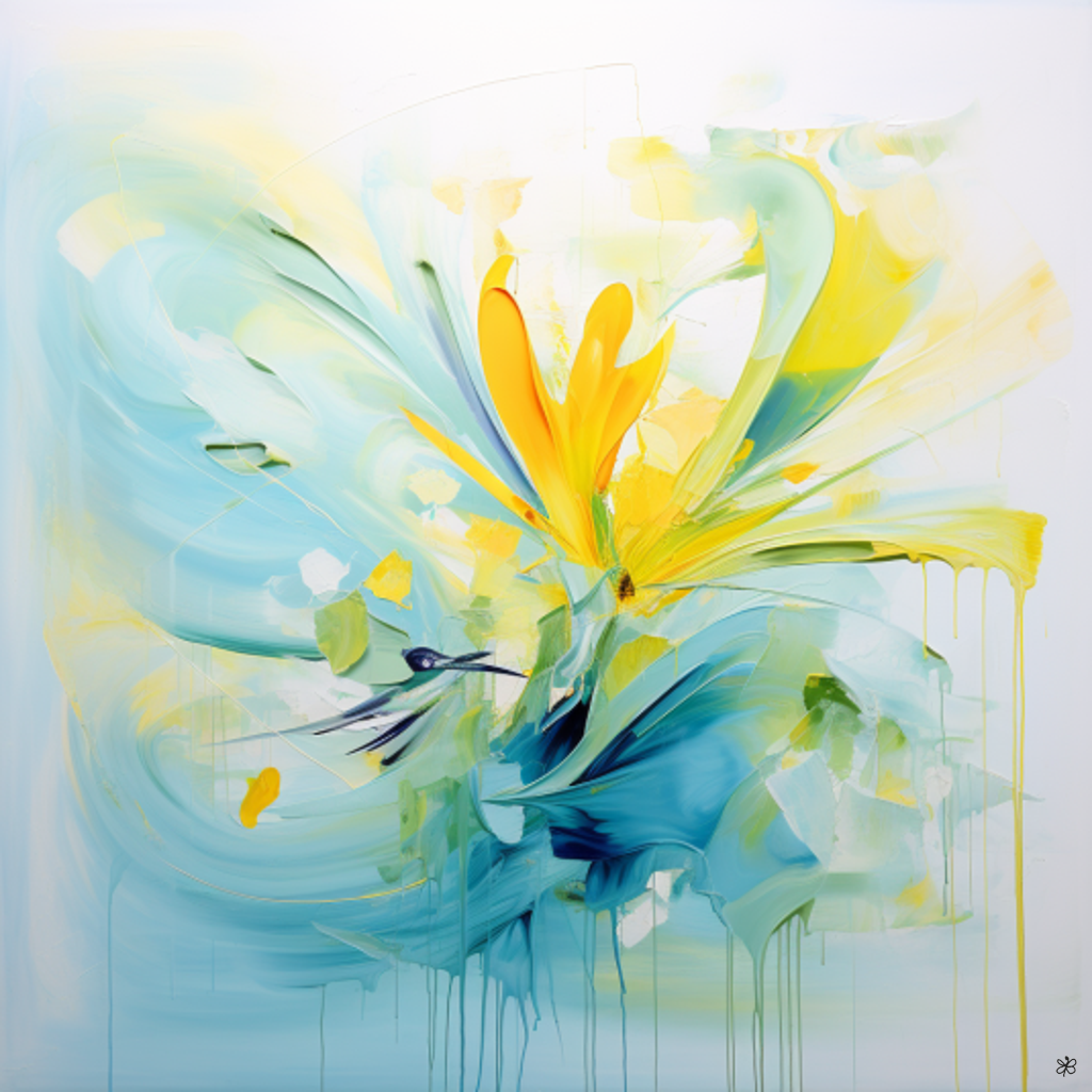 birds and flowers #2