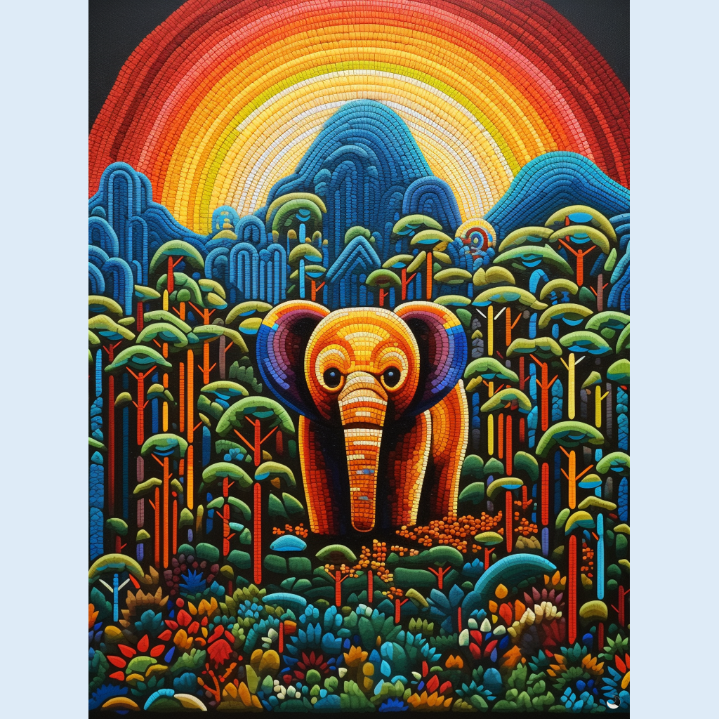 Obang elephant #2