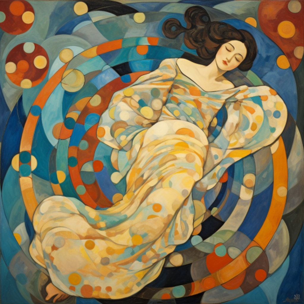 woman floating #13