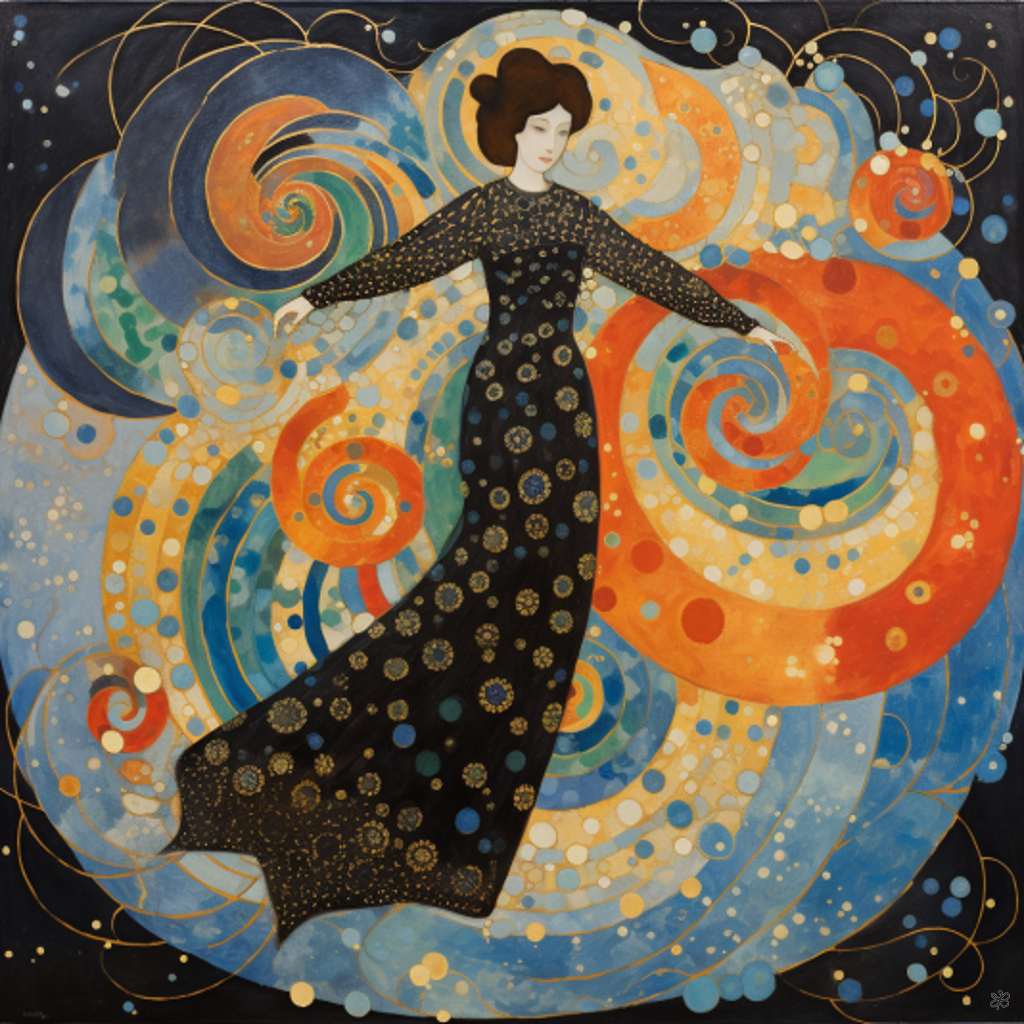 woman floating #8
