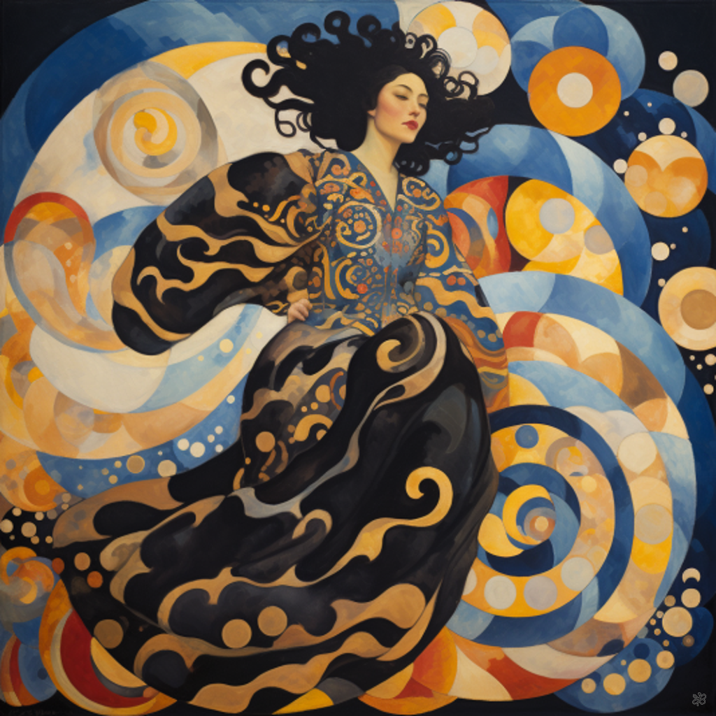 woman floating #11
