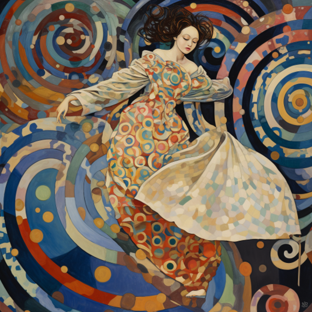 woman floating #10