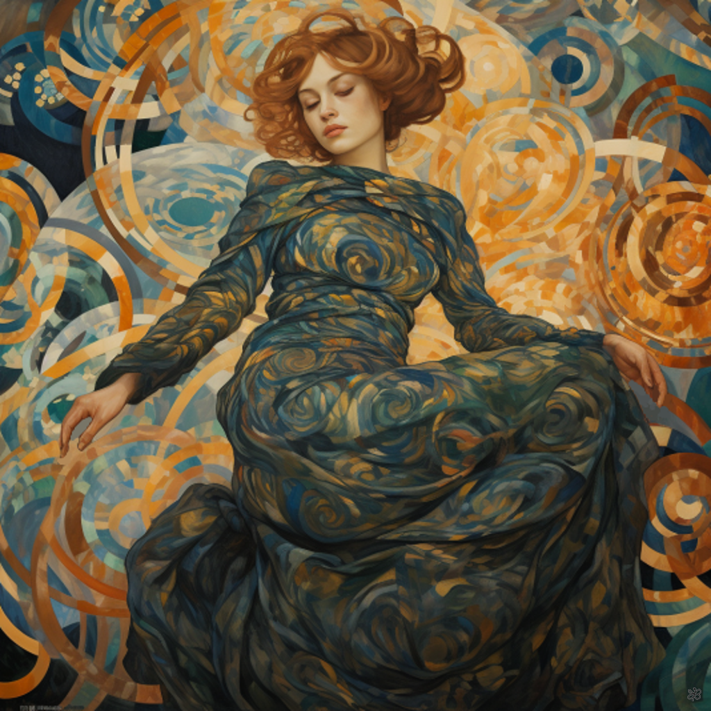woman floating #15