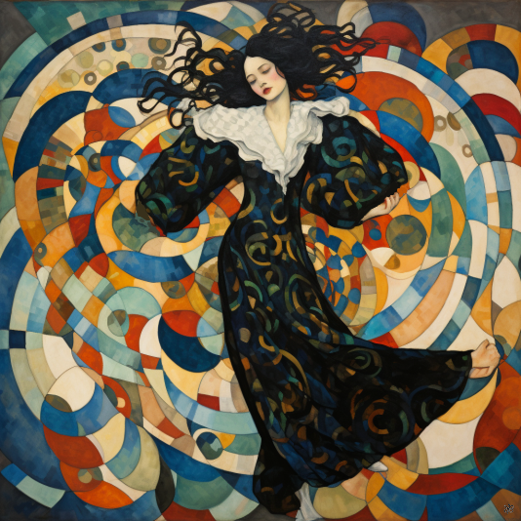 woman floating #17