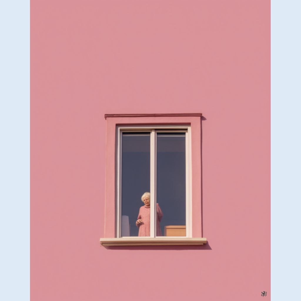 a woman seen #2