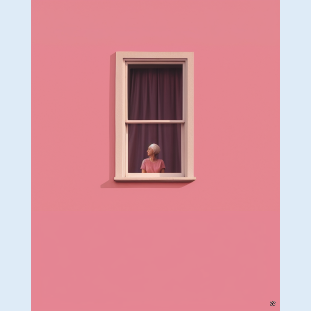 a woman seen #6