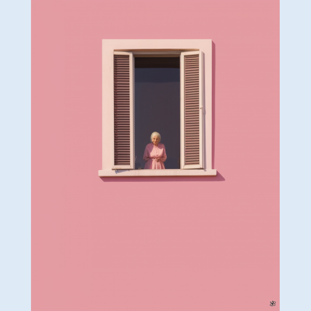 a woman seen #7
