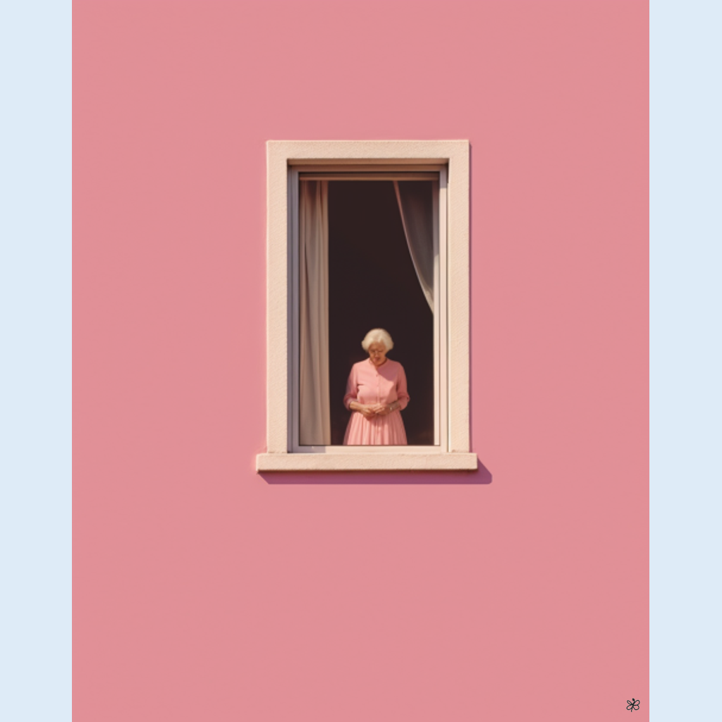a woman seen #9