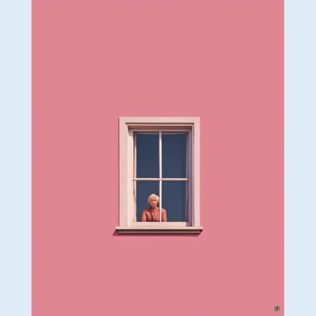 a woman seen #5