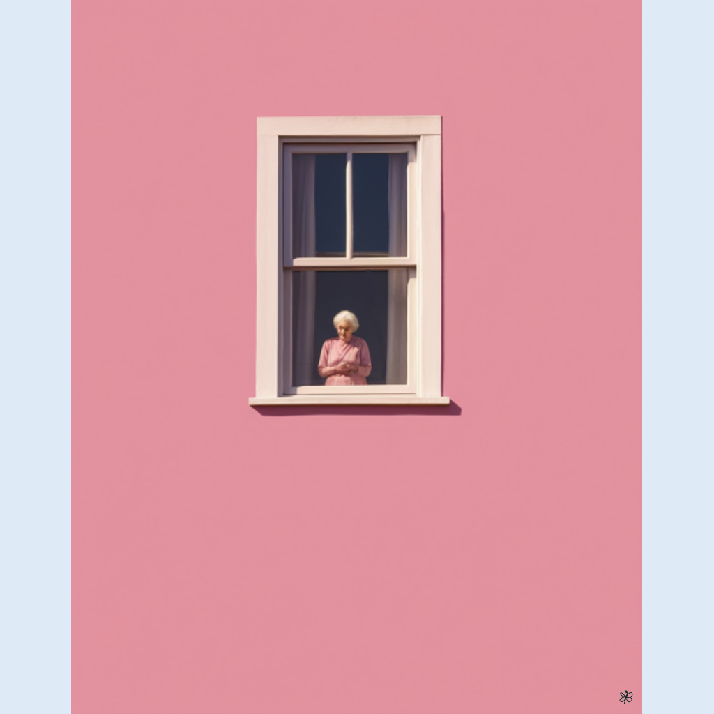 a woman seen #3
