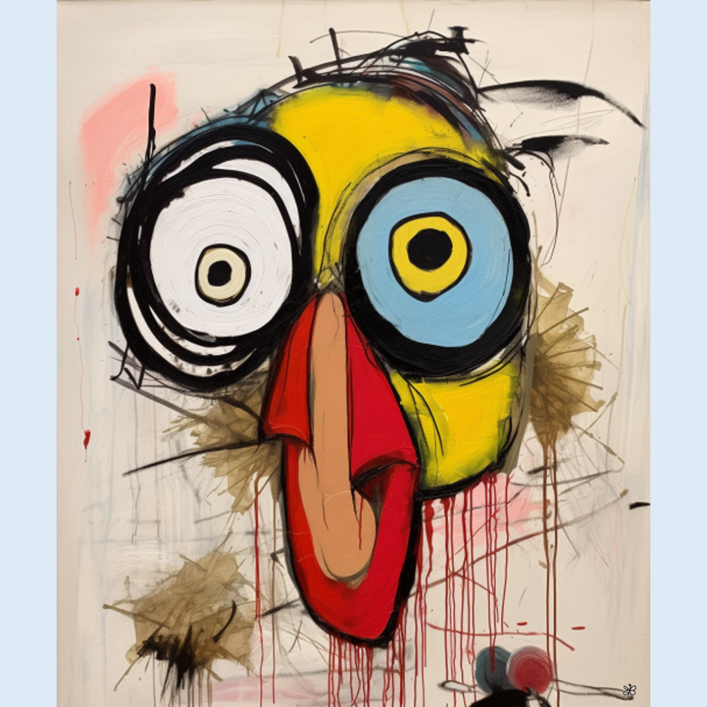 bird doodle #3