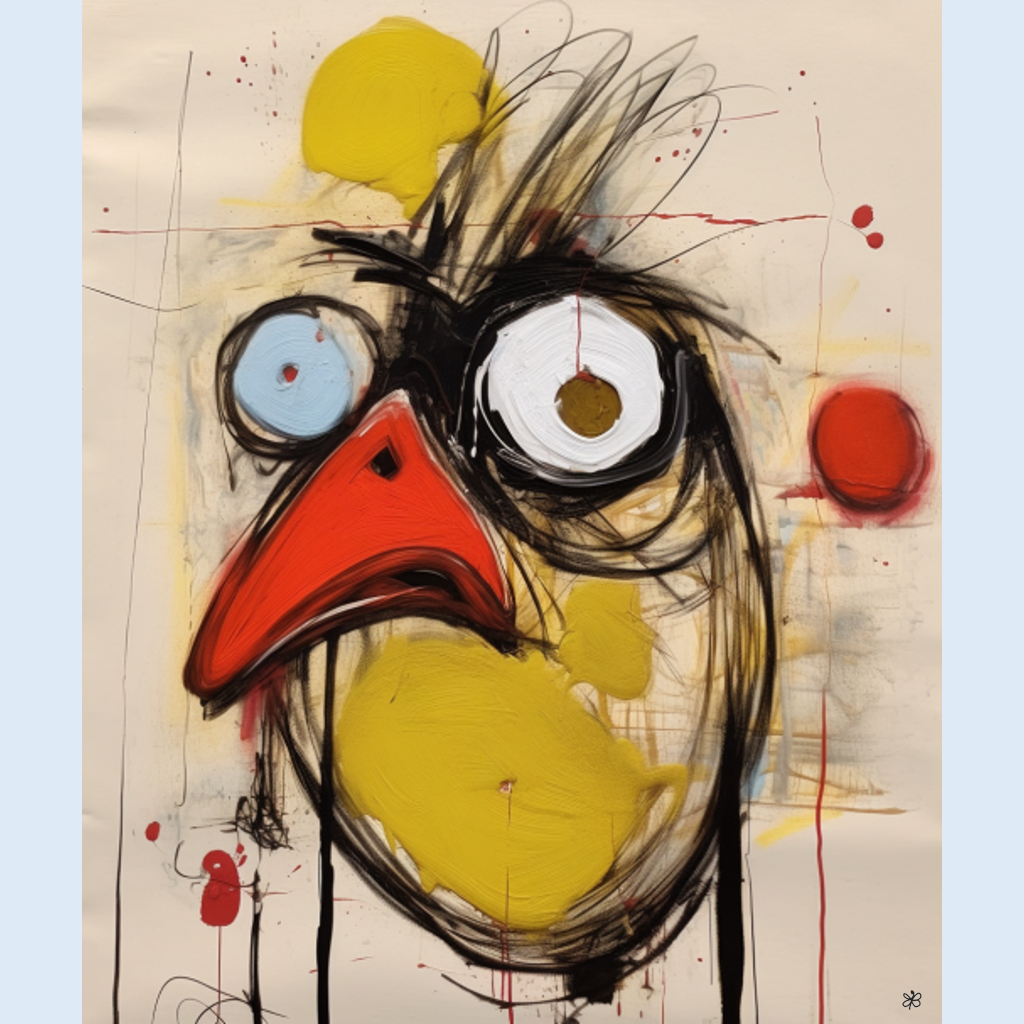bird doodle #2