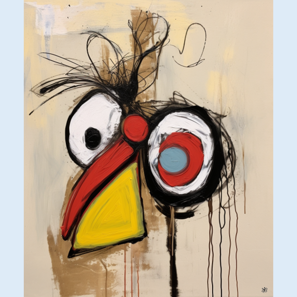 bird doodle #6