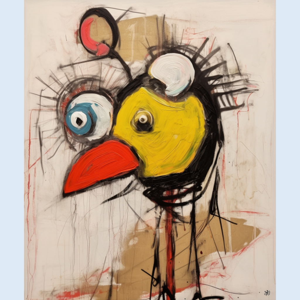 bird doodle #4