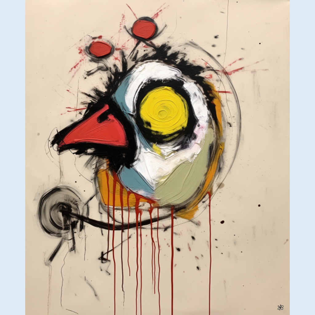 bird doodle #5