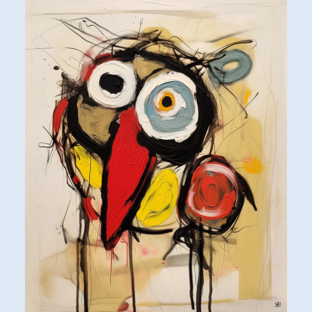 bird doodle #7
