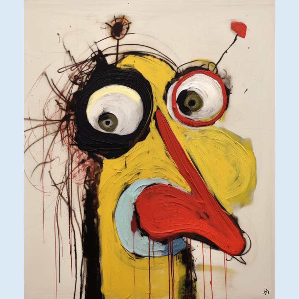 bird doodle #10