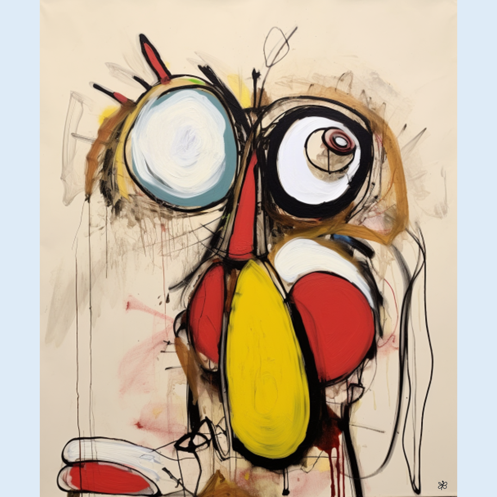 bird doodle #15