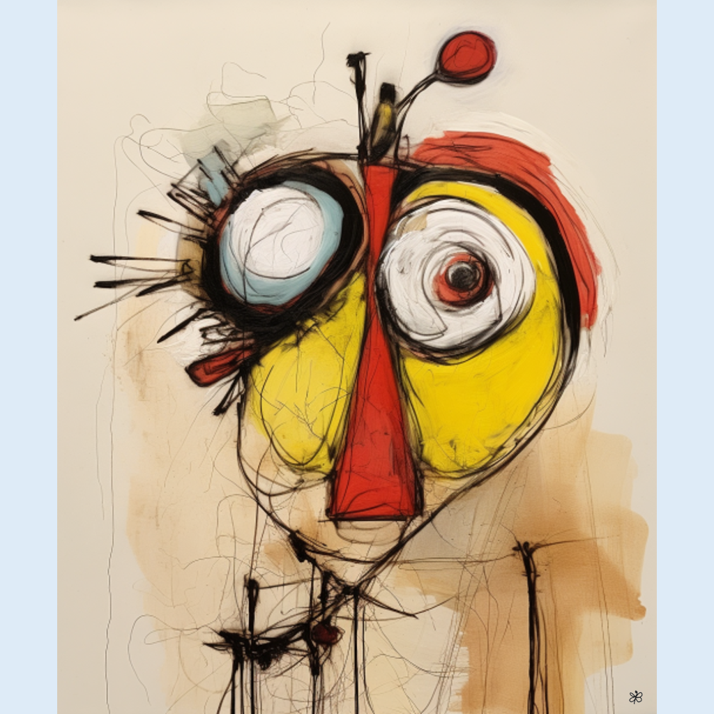 bird doodle #11