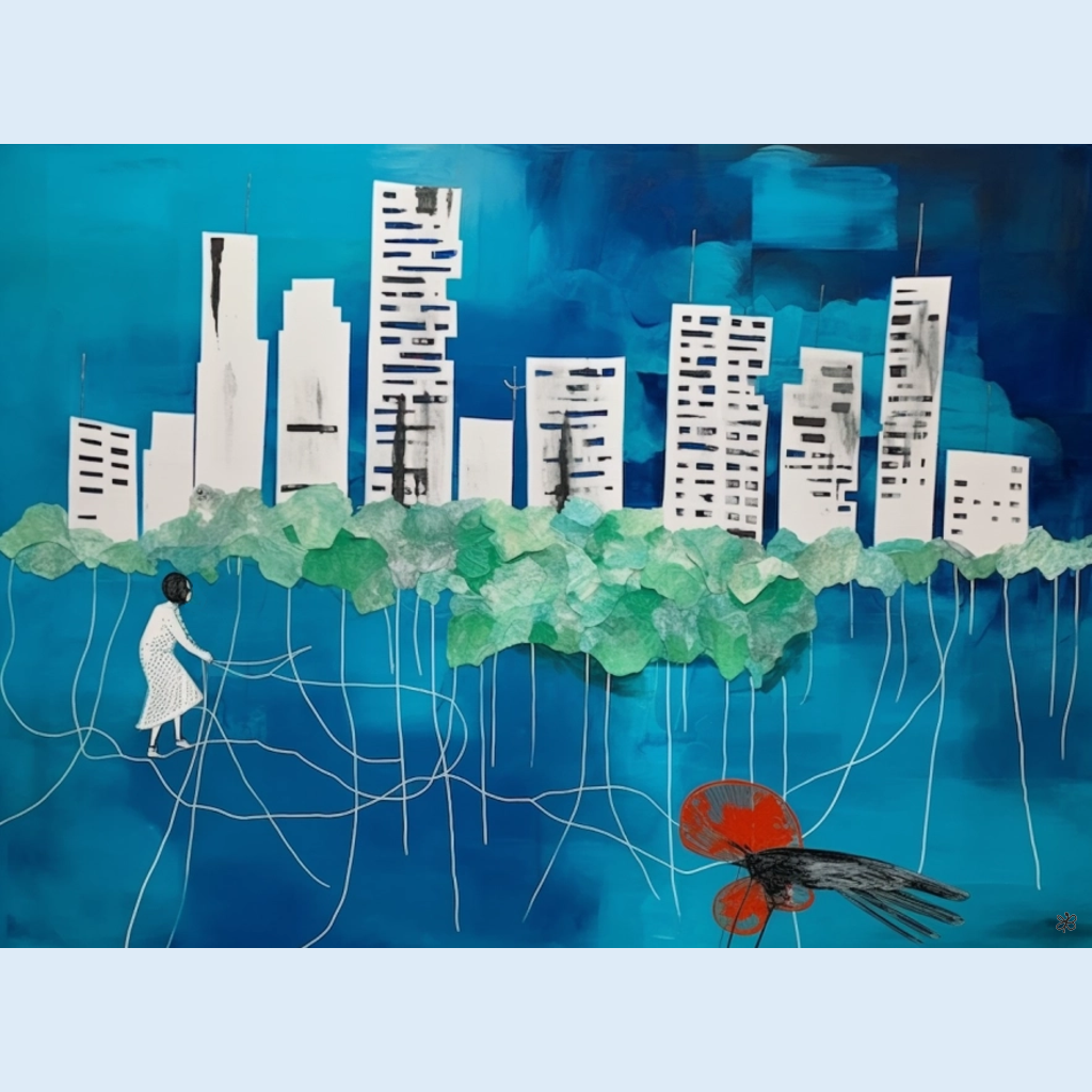woman flying #11