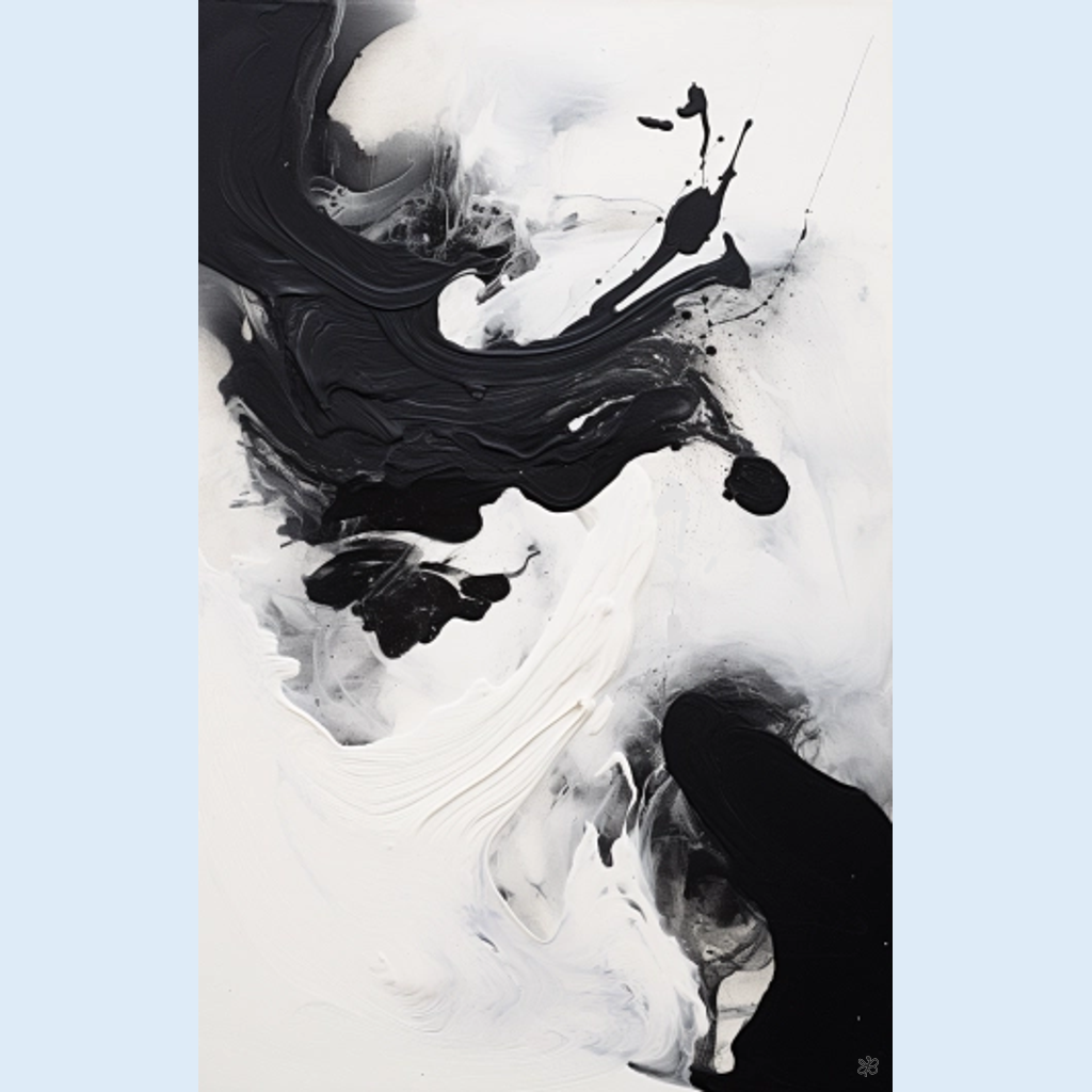 abstract cats #7