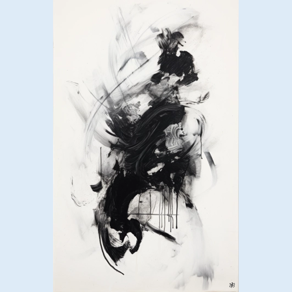 abstract cats #6