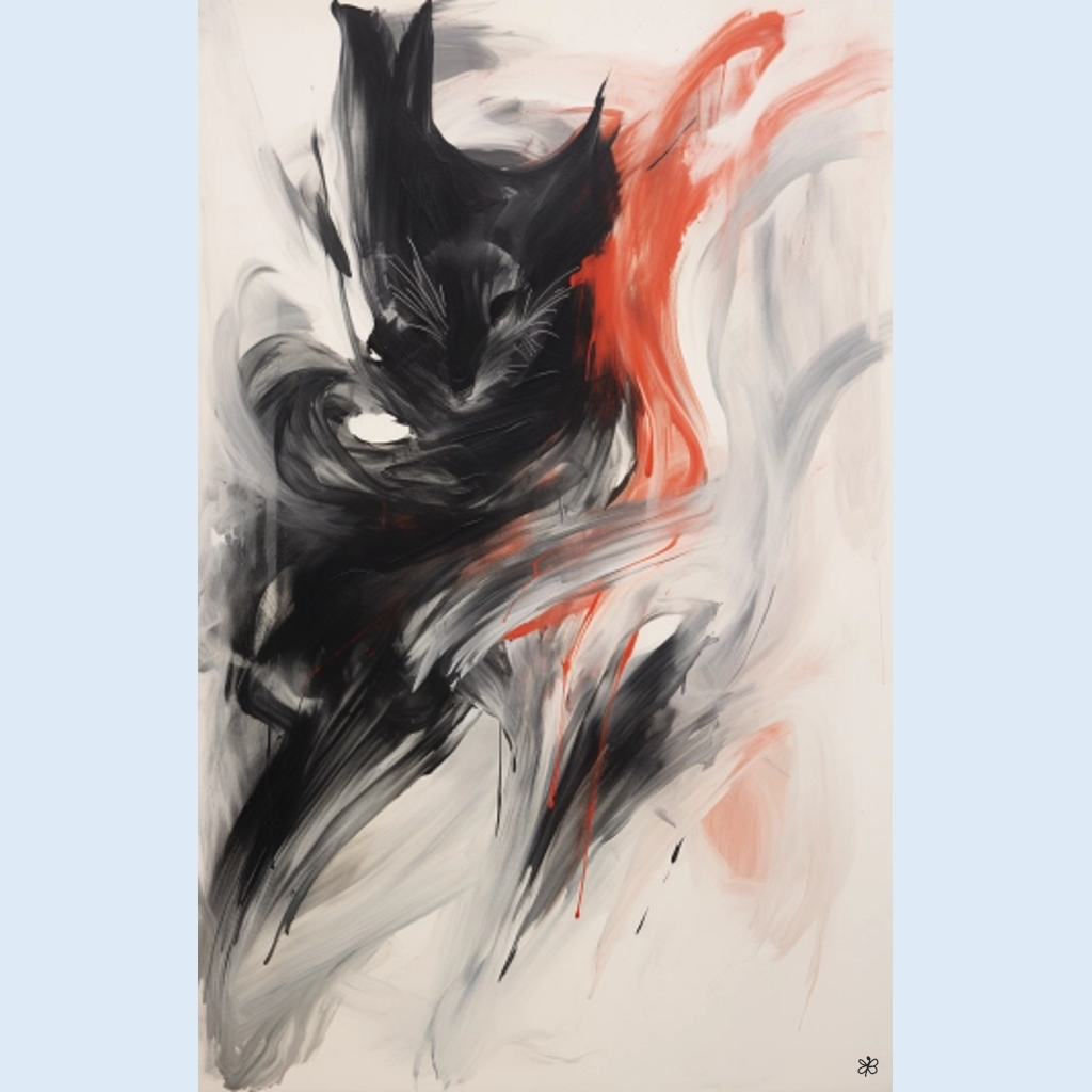 abstract cats #2