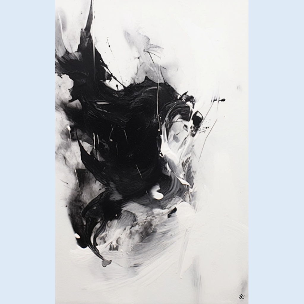 abstract cats #12