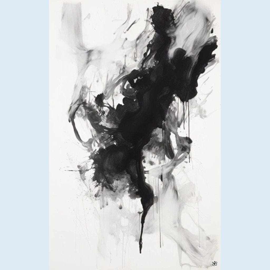 abstract cats #10