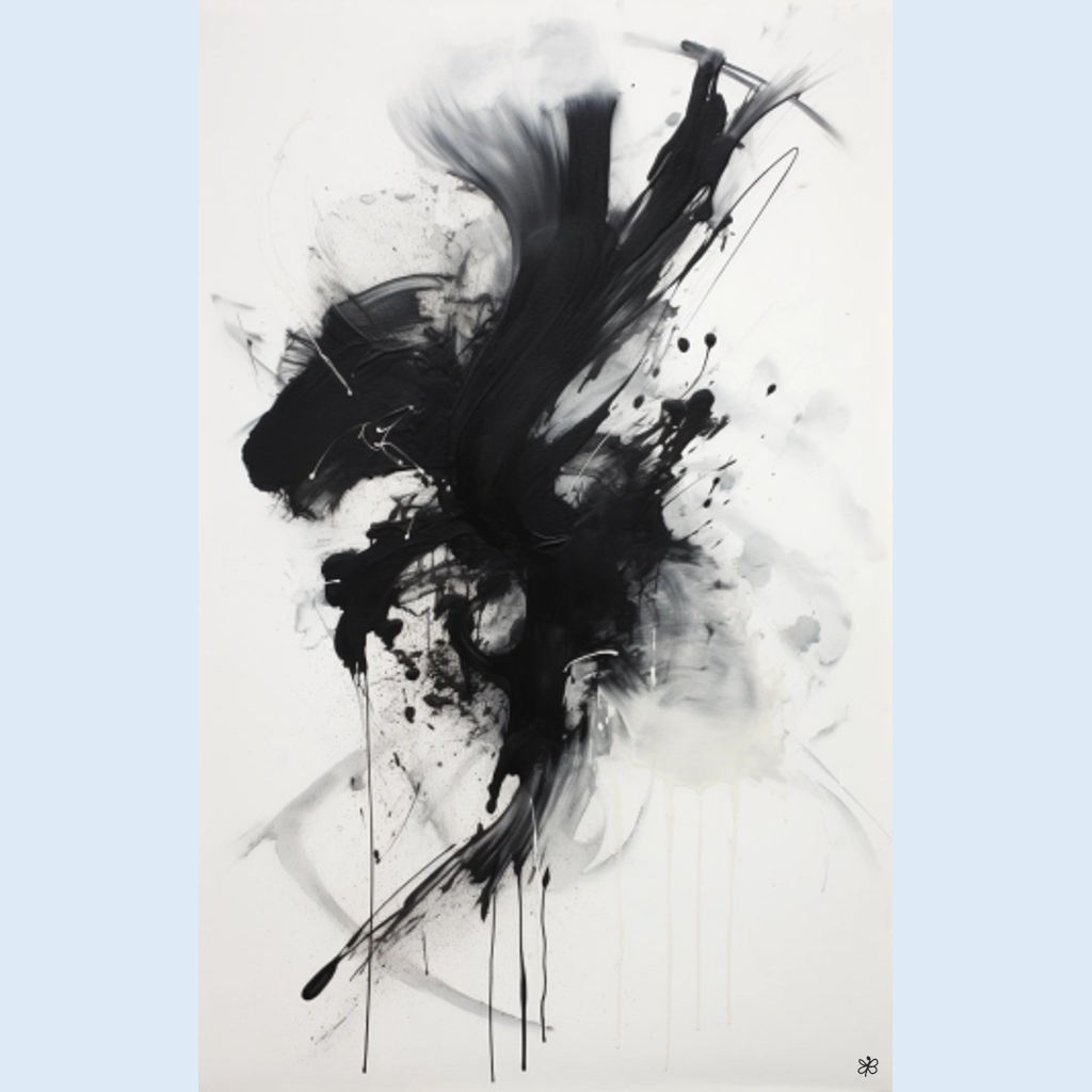 abstract cats #3