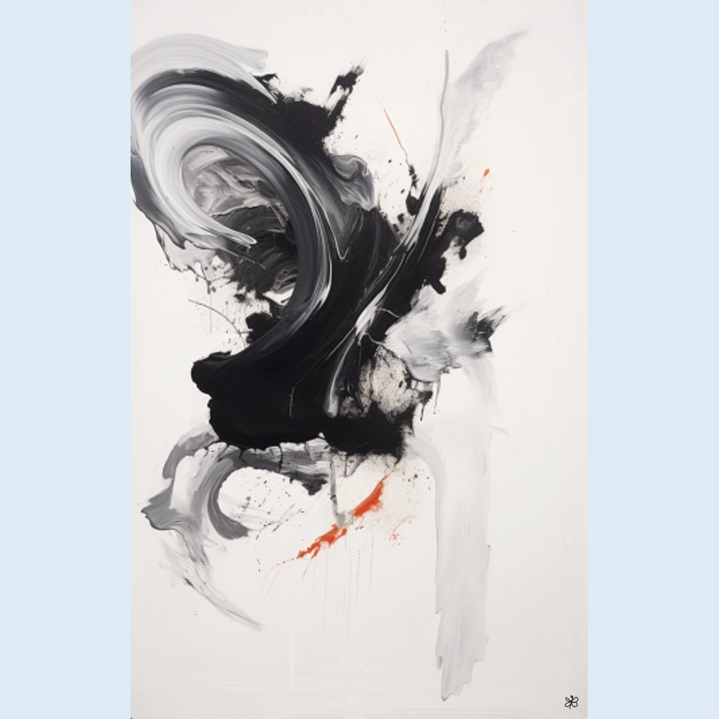 abstract cats #20