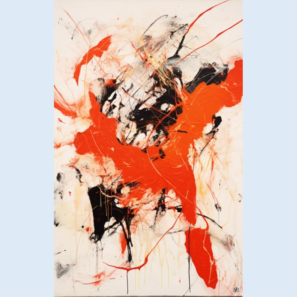 abstract cats #23