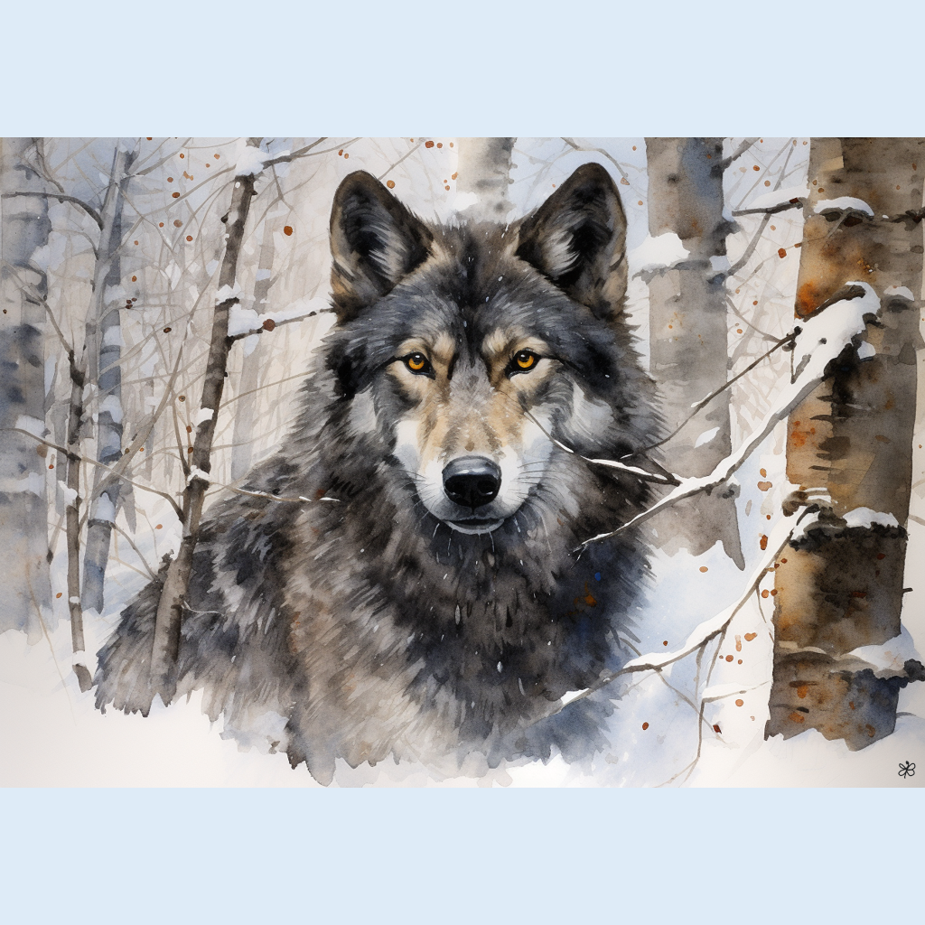 black wolf #2