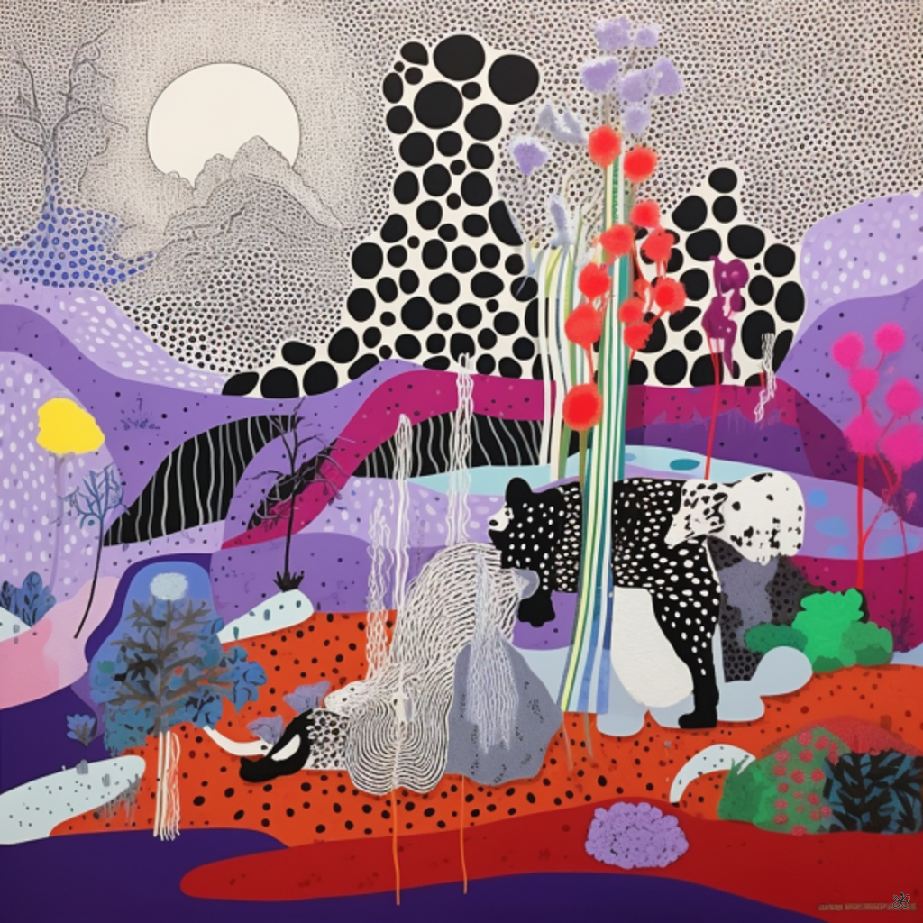 animals landscape #5