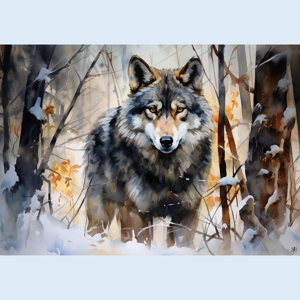 black wolf #5