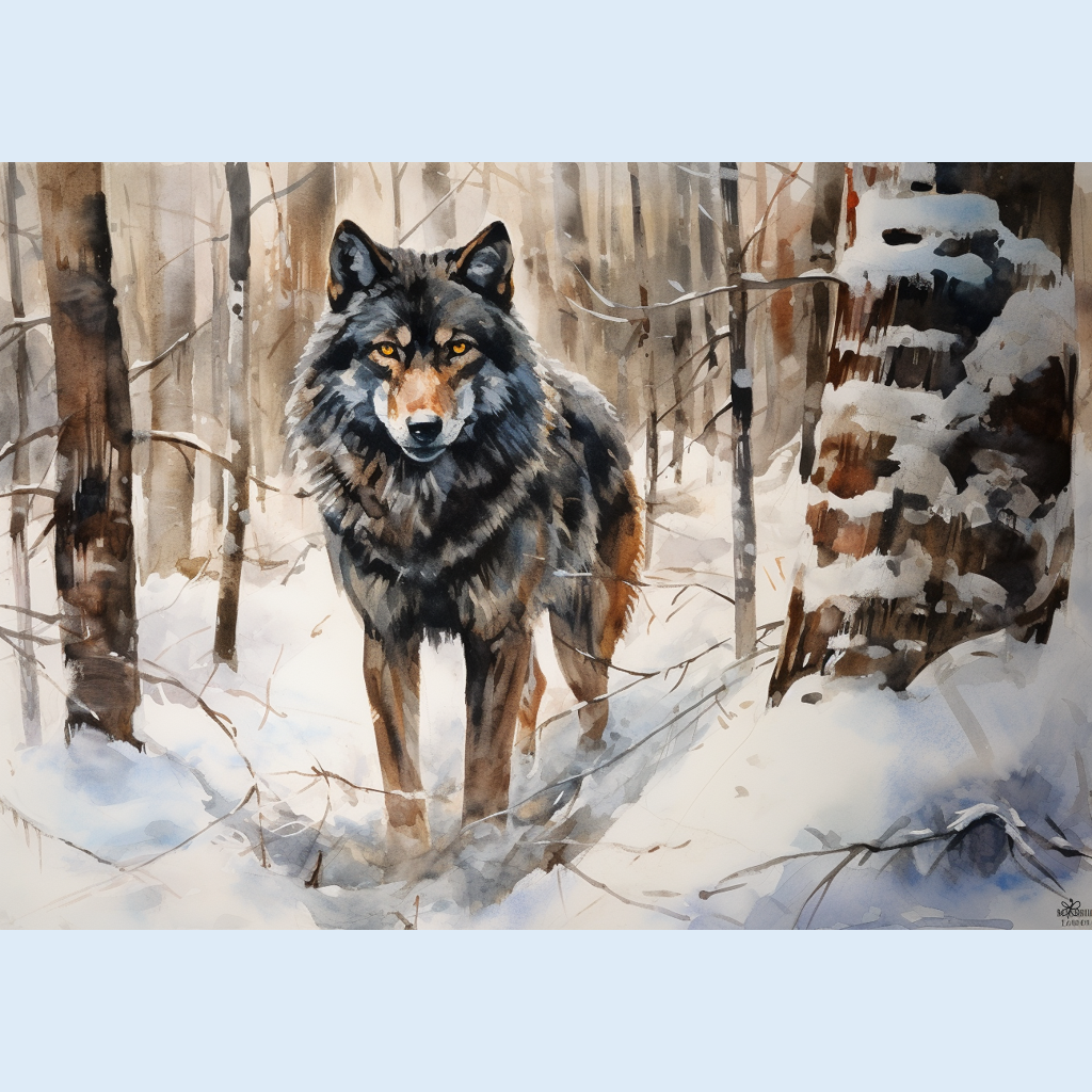 black wolf #3