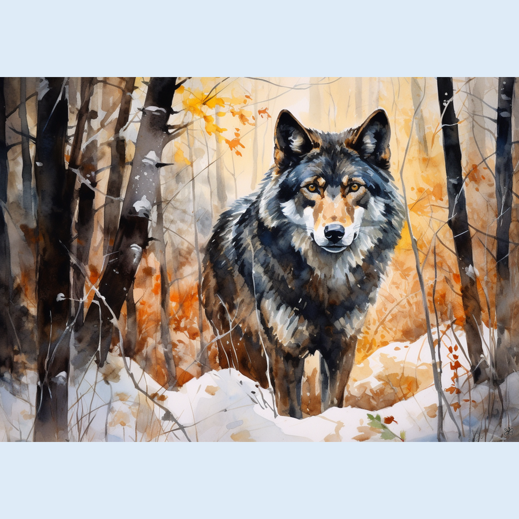 black wolf #4